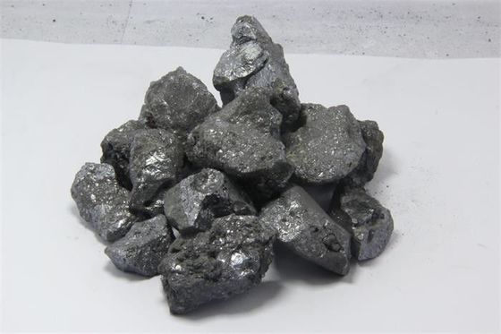 40% To 65% Ferro Silicon Slag Scrap 60mm For Iron Making Deoxidizer